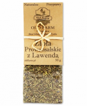 ZIOŁA PROWANSALSKIE Z LAWENDĄ 50 G